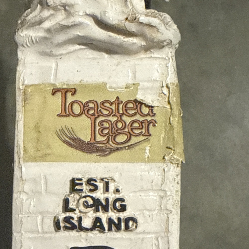 Blue Point Toasted Lager - Beer Tap Handle Long Island - Picture 10 of 11